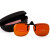 夹片型激光护目镜近视镜者用YAG打标机焊接机防护眼镜紫外红外等 YH-14 190-450&800-2000