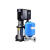 单泵变恒压供水设备二次压无加压增频泵不锈钢负压成套设备给水泵 25CDLF2-17 成套附件 变频器