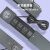 岛台嵌入式插座 桌面隐藏滑盖式多功能排插办公桌USB无线充电插排 单开【银色】3三孔+2USB(带1.8米电源线)