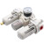 气动三联连件油水分离器AC2000-02/AC3000-03气缸过滤器AC4000-04 AC500010