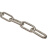 铁锣卫 304不锈钢铁链 不锈钢链条 链子 锁链 一米价/拍多米整条发 5mm粗 