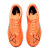 特步一体成型男鞋体育中考专用鞋体测跑鞋影擎PRO学生减震运动鞋 荧光柔橙 43