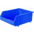 卡英 零件盒 货架收纳盒 加厚组合式塑料斜口工具盒 110*105*50mm