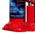 TORIN红色2-50吨焊接立式液压千斤顶 汽修工具长压杆线下专用款 2吨TH90204XB