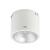 NVC 雷士照明 LED射灯客厅背景墙嵌入式明装防眩筒灯 NLED9184MIR-9W-4000K-99LED明装筒灯（红外感应）
