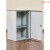 室外机柜9U户外防雨网络机箱1.2米0.6米壁挂机柜落地立式防水箱 22U6006001200 60x60x60cm