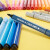 爱好 水彩笔可水洗儿童幼儿园软头彩色画画笔涂鸦笔绘图笔 填色笔 1996-12三角杆水彩笔12色外观图案随机/套