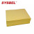 西斯贝尔/SYSBEL CP0001Y 轻型化学类吸附棉片吸附量60L黄色40*50cm 100片装