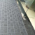 洁力（CLEAN POWER）防滑PVC镂空塑料地垫卫生间垫 深灰色 100CM*125CM