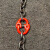 G80国标链条连接环双环蝴蝶扣起重索具配件吊钩抓钩链条吊具接头 双环扣21.2吨（26-8）