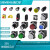 西门子3SU1平头圆钮带灯1NO绿/白色22MM瞬动型3SU1106-0AB60-1BA0 3SU1106-0AB40-1BA0 绿