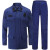 曲珞 消防备勤服（夏季短袖）185码（火焰蓝）际华 单位：套