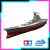 TAMIYA1/350田宫舰船系列 海军模军事船舰战舰拼装仿真比例静态模型 78025 战列舰 大和号