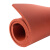 硅胶发泡板软垫耐高温海绵板密封板红色烫金板橡胶板压烫机硅胶垫 【带背胶】0.5米*1米*8毫米