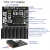 TPM安全模块 TPM2.0 ASUS 华硕 TPM-SPI TPM-M R2.0 TPM2受信任的 TPM-SPI V 垂直