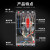 杭州DZ15LE-100/490透明漏电保护三相四线塑壳漏电断路器开关 4p 63A