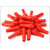 定制乳胶头红皮头（滴管滴瓶用）红色乳胶头乳胶帽橡胶吸头实验室 100个