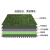 兰诗（LAUTEE）QD332 草坪拼接地毯 户外足球场仿真装饰绿植草皮垫子 3厘米绿色