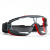 3MGA501护目镜平光镜护目防飞溅唾沫防护眼镜防雾气劳保防冲击镜 3MGA501型护目镜含盒+袋+布