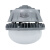 华荣(WAROM) GC203-XL60II（HD） AC220V 60W IP65 固定式LED灯具 (计价单位：套)灰色
