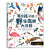 神奇动物园写给孩子的野生鸟类大百科鸟类图鉴世界鸟类图谱8-15岁儿童鸟类科普百科全书中小学生课外书鸟类图书籍鸟类大全科普绘本