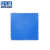 品乐涤 PVC工业地板 工业车间塑料地板拼接耐磨耐压车库软地 50×50cm×4.5mm 蓝色(圆币纹) 1块