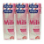 食芳溢保利 Pauls澳大利亚原装进口全脂纯牛奶250mL*6瓶（一组）纯牛奶 脱脂250ml*6盒