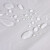 卡英 塑料布 防水防雨布 白色防晒篷布 户外遮雨 4.8*6.8米
