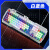 英菲克（INPHIC）K9机甲键盘滑鼠组有线游戏拼色电竞办公低噪男生电脑usb 白蓝色-单键盘 标配 x 否 x 104键