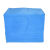 燊虓80宽蓝色一次性床单美容床单按摩旅游美容院无纺布床单床垫单特价
