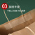 蓓尔蓝 BQ67 牛皮纸袋加厚购物袋（50个）手提袋可定制外卖袋 酒红色竖版中号21x11x27CM
