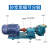 定制适用50UHB-ZK砂浆泵脱硫泵除尘排污泵65UHB80UHB100UHB耐腐耐磨离心泵 50UHB-ZK-20-20 4KW泵头