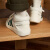 阿迪达斯 （adidas）ALL COURT休闲网球文化中高帮板鞋男女秋冬轻运动 米白色_绿色 36 220mm
