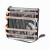 定制一体机1U 超薄ITX 工控机散热器115X 1200CPU风扇铜热管 PWM温控 迈度39 1U超薄铜芯(智能PWM)