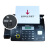 KX-FT872CN热敏纸传真机电话一体机中文显示 典雅黑色 876自动切纸款