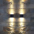 灯典（DENG DIAN）现代简约庭院柱子灯LED强光户外墙面射灯室外灯防水工程壁灯上下发光W3244 16w 3000K IP54