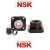 NSK丝杆支撑座WBK08-10-12-15-20-25-30-35角接触轴承固定座 WBK06L-01