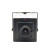高清摄像头低照度BNC模拟老式CVBS监控变焦广角方块摄像机头 （黑色）BNC模拟老式监控摄像头1200线 无1080p3.6mm