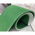 PVC输送带绿白色轻型平面流水线工业运输皮带爬坡同步 PVC草坪纹输送带 其他