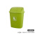 特大号户外垃圾桶 带盖家用厨房垃圾桶小区环卫垃圾箱办公室商用不含税运 30L绿色