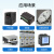 PCB线路板插针小型电源滤波器抗干扰谐波噪音EMC仪器仪表电源滤波 MT220P-3A (3A双节滤波）
