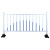 市政道路护栏隔离栏交通公路马路防撞户外室外栅栏围栏防护栏栏杆 支持定制18114738110