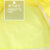 冰禹 长款风衣式雨衣 1件黄色 连体连帽安全反光 3XL