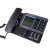 SA20录音电话机TF卡SD电脑来电显示强制自动答录 G025雅士黑【4G卡 送读卡器】