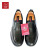 和益臻（Heyizhen）耐油防滑工作皮鞋 XF-238311 双 黑色 40