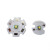 举焊LED 3535白光3W/5W CREE-XPE白光Q5 暖白LED手电灯珠强光带底板 灯珠焊接(20MM底板) 5  白