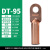 铸时代 DT铜鼻子接线端子紫铜线鼻耳接头【国标DT-95/1只】