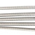 铸固 304不锈钢牙条丝杆 通丝 全螺纹 螺杆 DIN976牙条 M6×1米