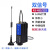 LORA无线串口透传 数传模块工业级远程通讯器RS232/485/422 RS232/485-LORA 标准3米天线 双信号