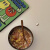 TLXT椰子碗大KING椰子碗天然网红椰子碗椰子壳碗椰壳碗可爱甜品碗酸奶 单独一个勺子(勺子颜色随机)